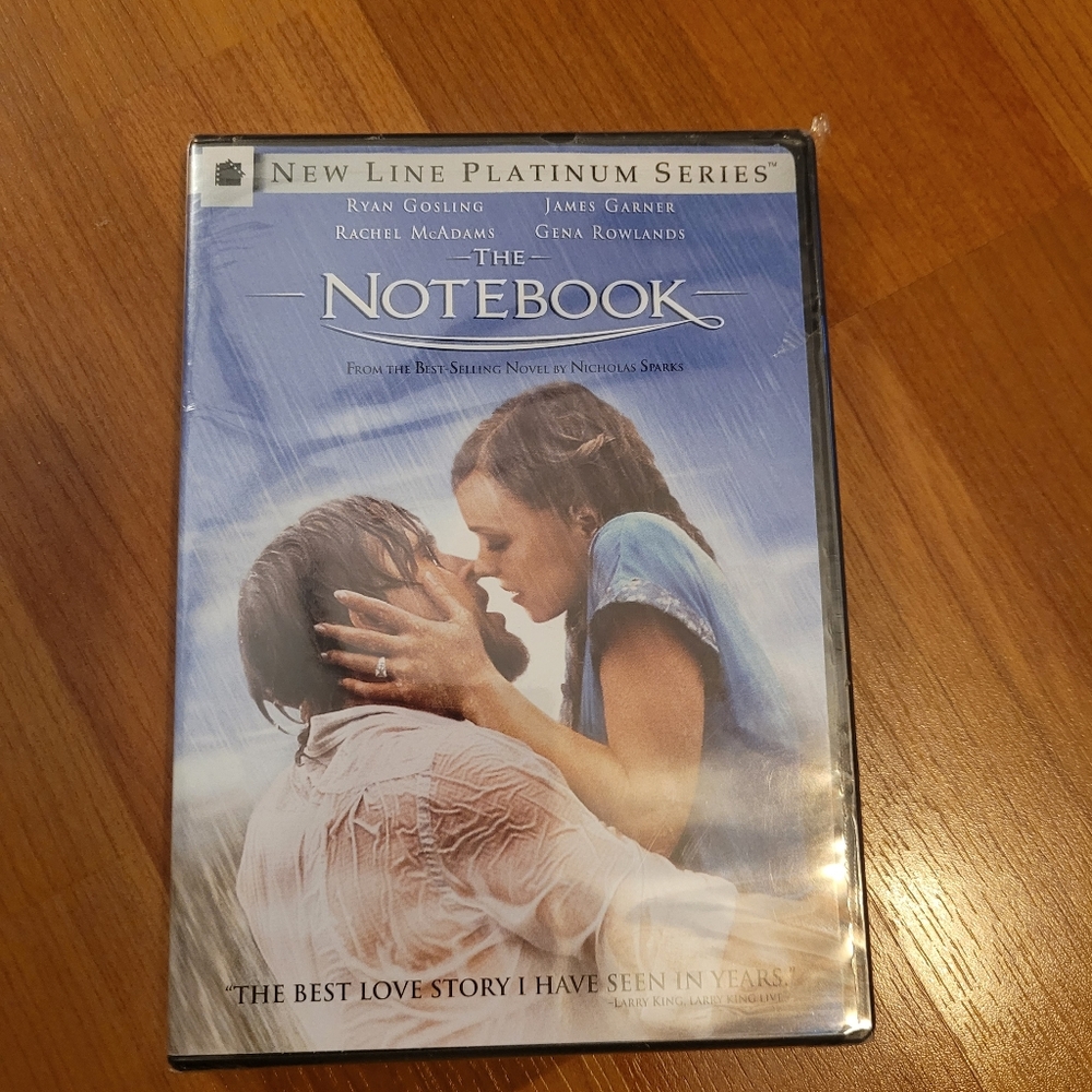 NWT NEW DVD Unopened THE NOTEBOOK Platinum series